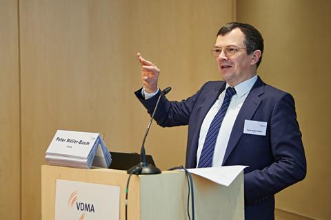 It is impossible to say whether CII will require engine modifications, says Peter Müller-Baum (image: VDMA)
